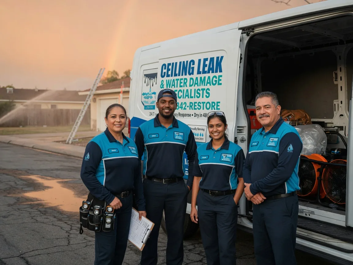 Ceiling Leak Cleanup company in Boscobel, WI